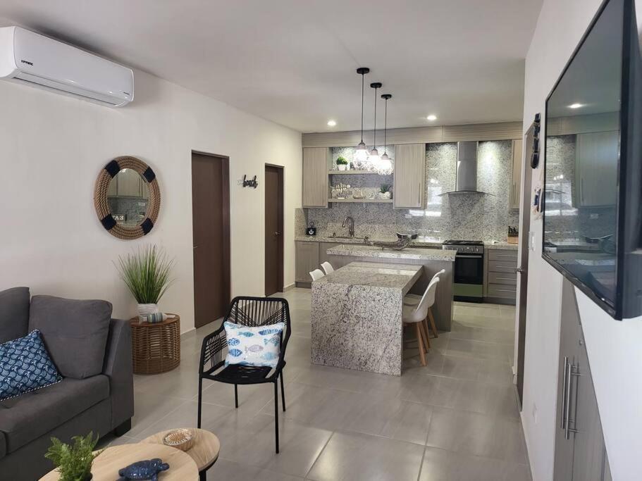 Coral De Cortes - New Beach House San Carlos Nuevo Guaymas المظهر الخارجي الصورة