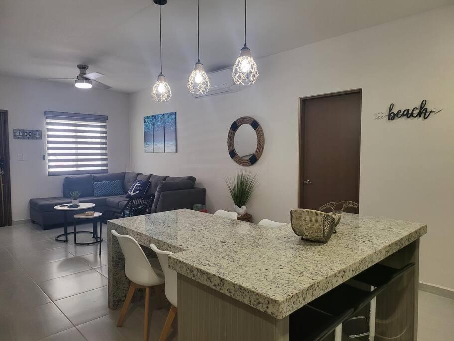 Coral De Cortes - New Beach House San Carlos Nuevo Guaymas المظهر الخارجي الصورة